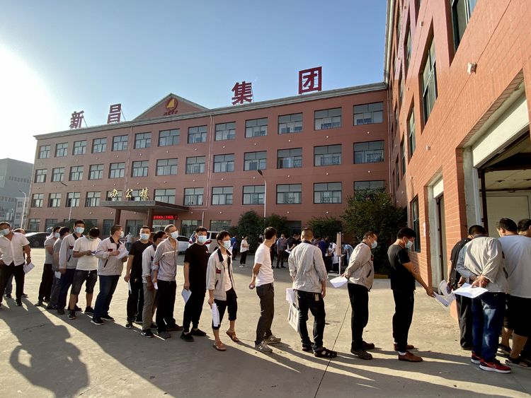 Health Checkup Enters Xinchang to Serve Xinchang People with True Love